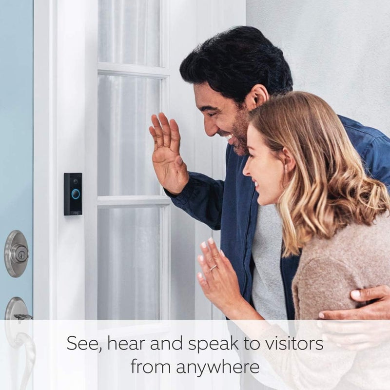 Ring Video Doorbell Wired by Amazon | HD Video, Motion Detection, hardwired installation, works with 8-24 VAC (requires Adaptor for 220-240 VAC) | 30-day free Subscription trial - Image 1