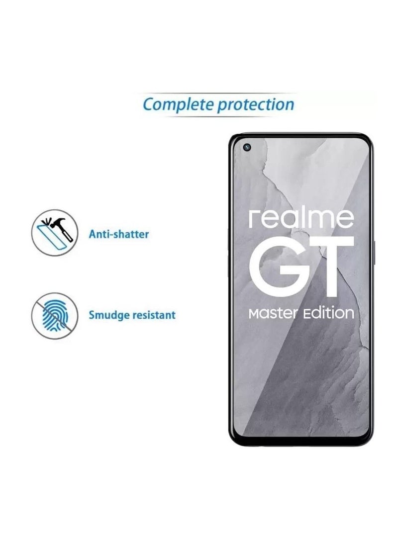 Generic - Tempered Glass Screen Protector For Realme GT Master Edition - Image 1