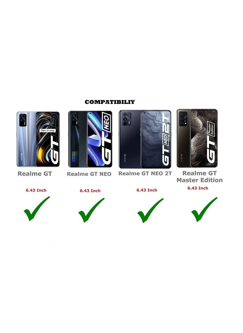 Generic - Tempered Glass Screen Protector For Realme GT Master Edition - Image 1