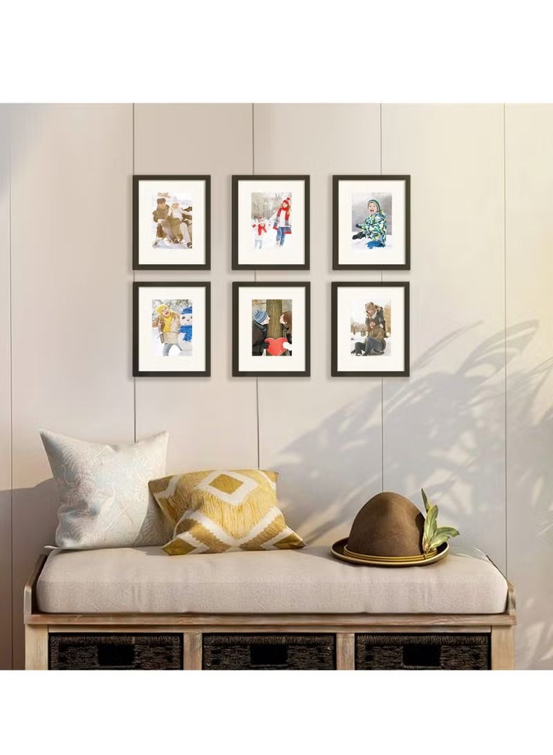 16-inch photo frame wall gallery, set of 4, to display pictures - Image 5