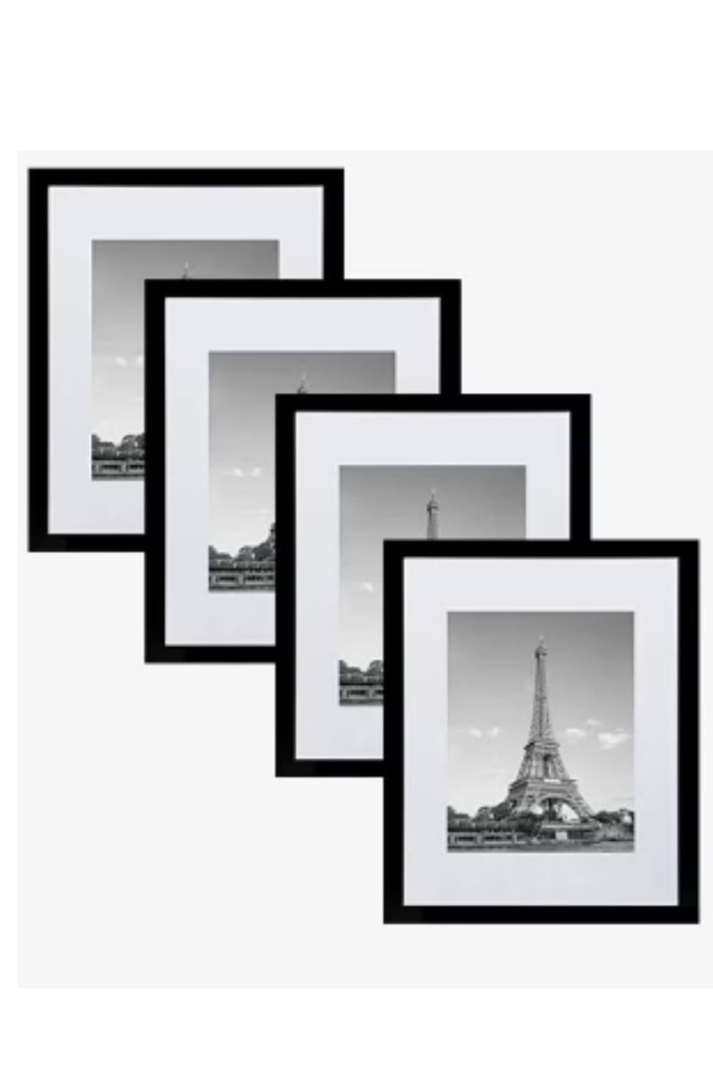 16-inch photo frame wall gallery, set of 4, to display pictures - Image 1