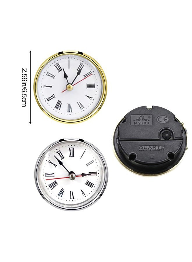SHOSKY 6pcs Clock Parts for Clock Resin Mold,Clock Pieces for Clock Epoxy Casting Resin Mold - Image 3