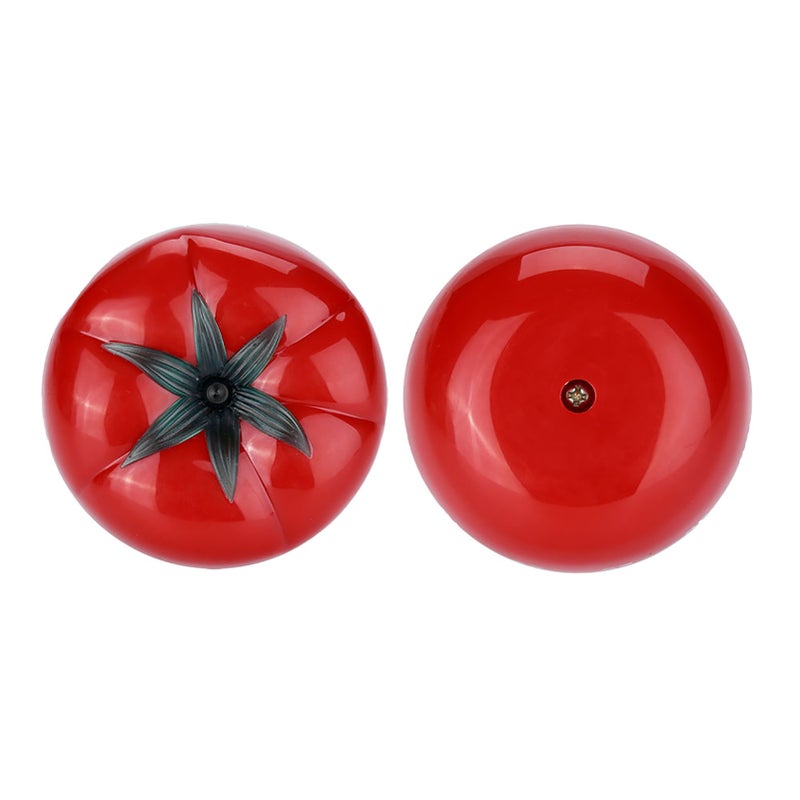 Tomato Shaped Mechanical 60 Minutes Countdown Timer Kitchen Cooking & Baking Helper 6.3 x 4.5cm - Image 5