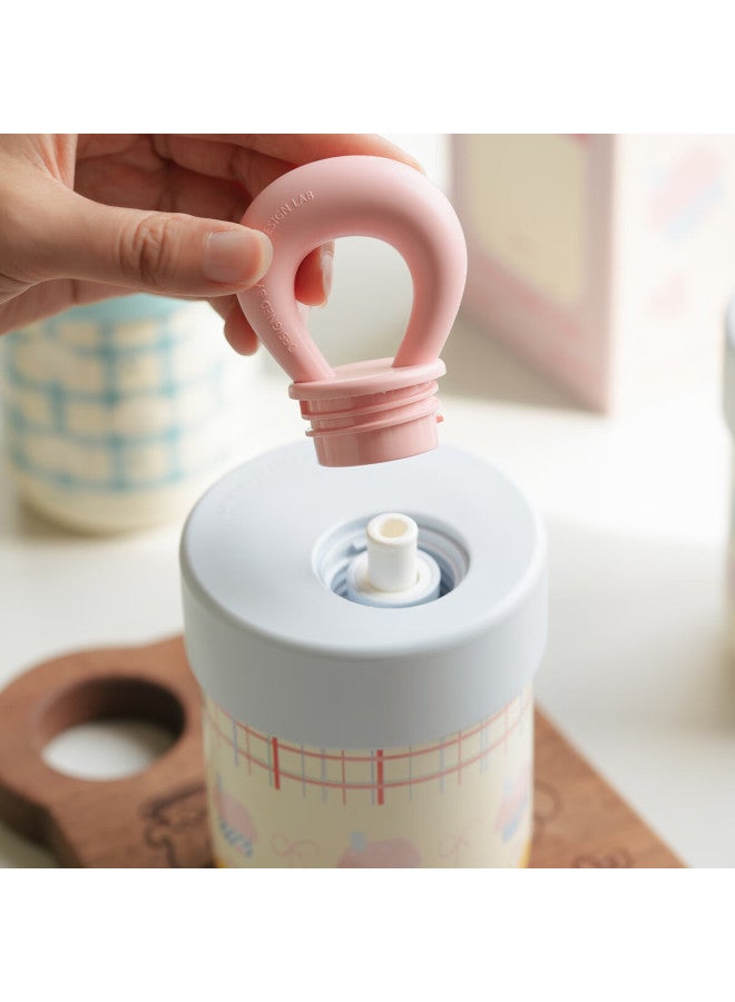 April Eco-friendly 316 Stainless Steel Insulated Cute Water Bottle Birthday New Year Gift - Image 3