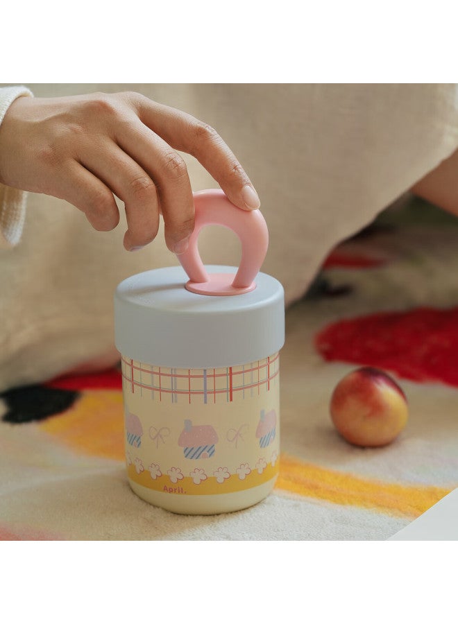 April Eco-friendly 316 Stainless Steel Insulated Cute Water Bottle Birthday New Year Gift - Image 2