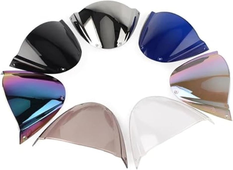 DEMULAX Motorcycle Windshield Deflector - Image 2