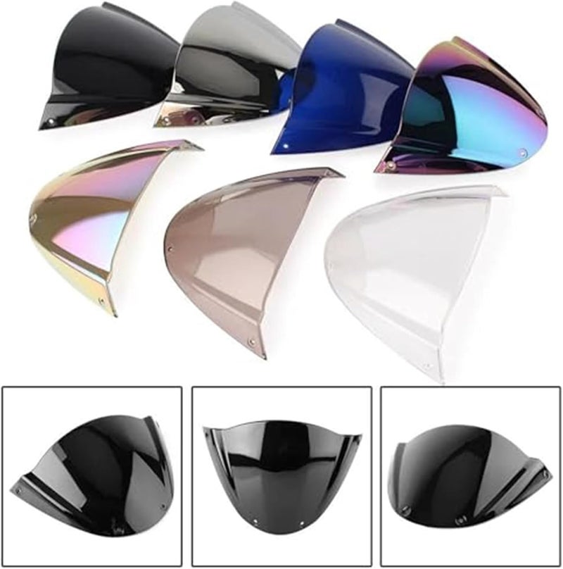 DEMULAX Motorcycle Windshield Deflector - Image 4