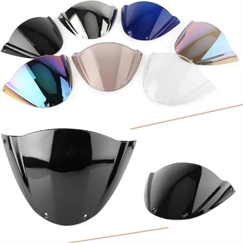 DEMULAX Motorcycle Windshield Deflector - Image 3