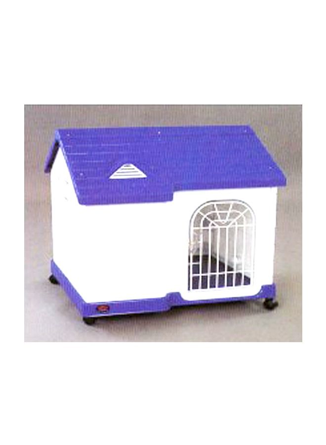 DAYANG Dog Cage Blue/White - Image 1