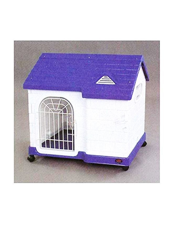 DAYANG Dog Cage Blue/White - Image 2