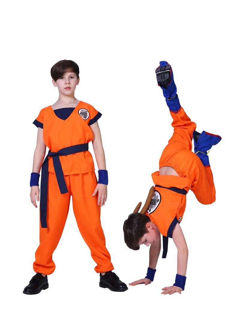 Dragon Ball Son Goku Anime Cosplay Costume - Image 4