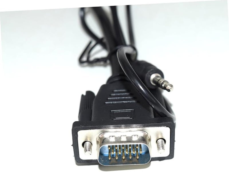 Merryhapy Audio Cable Oxygen Copper High Clarity Fast Transmission for PC Laptop Projector - Image 3