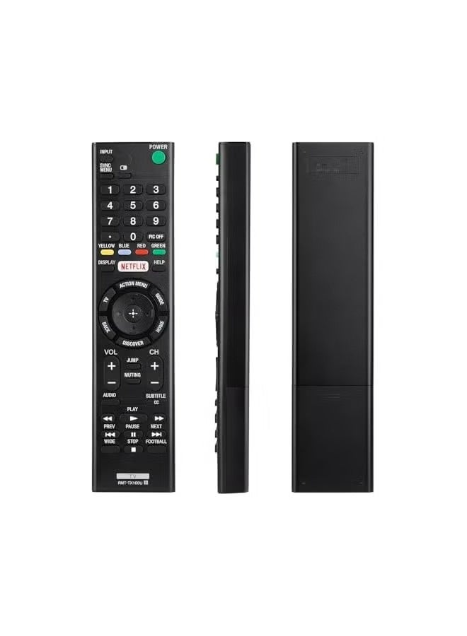 Universal Remote for Sony-TV-Remote-Control, Replacement for All Sony bravia Smart LCD LED HD TV Remote, with Netflix Buttons - Image 1