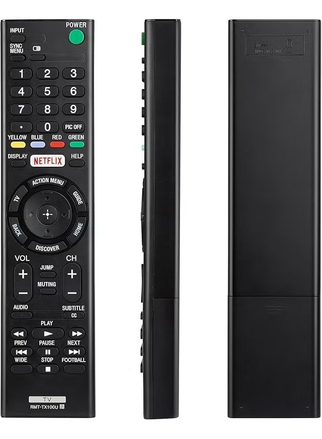 Universal Remote for Sony-TV-Remote-Control, Replacement for All Sony bravia Smart LCD LED HD TV Remote, with Netflix Buttons - Image 2