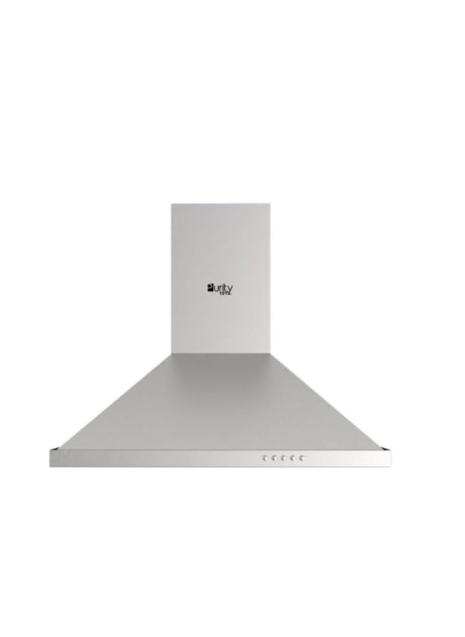 Purity Purity built-in kitchen hood, 90 cm, stainless pyramid, 1000 m3  - Image 1