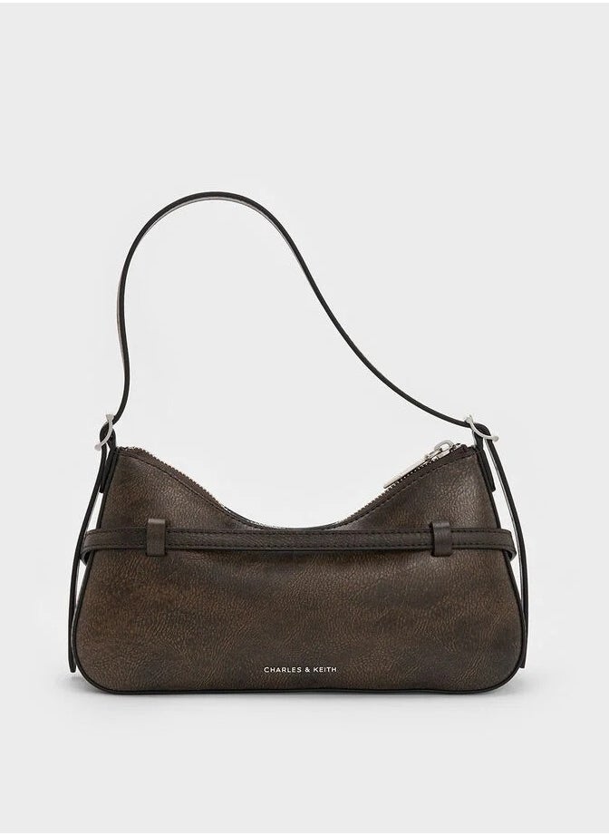 Charles & Keith Sloane Shoulder Bag  - Image 5