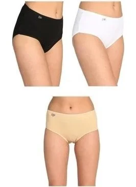 Tutku Passion Women Mixed Bato Panties 3 Pack