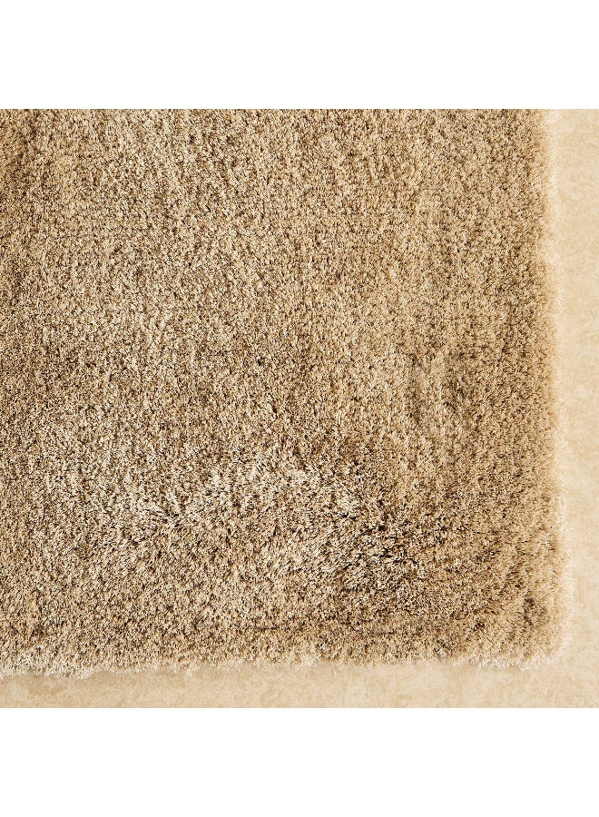 Home Box Plush Antiskid Bathmat - Brown - 60x90 cm - Image 2