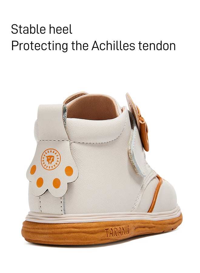 Taranis Taranis Children's Girls' Shoes Cat-Patterned Fashionable Ankle Boots  - Image 4