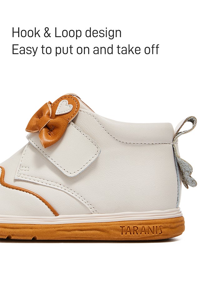 Taranis Taranis Children's Girls' Shoes Cat-Patterned Fashionable Ankle Boots  - Image 5