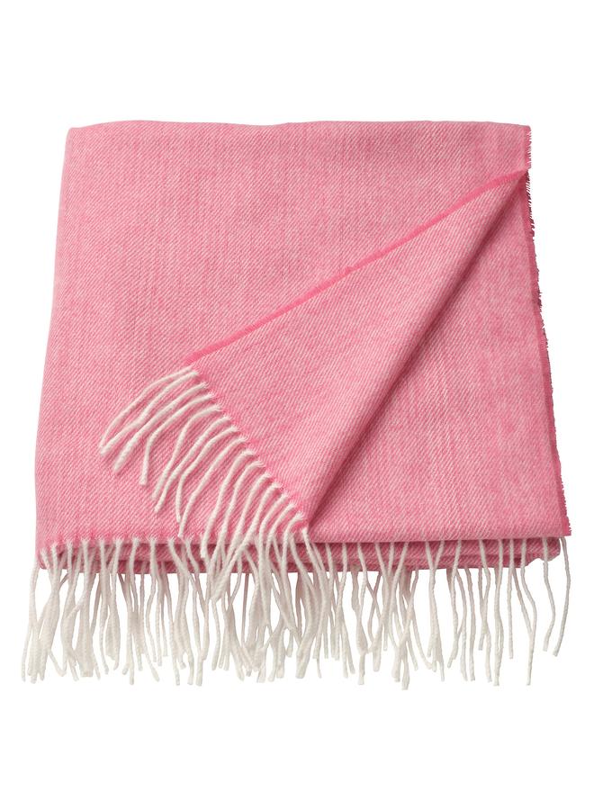 Green Tiger Throw, Pink, 120X160 Cm - Image 1