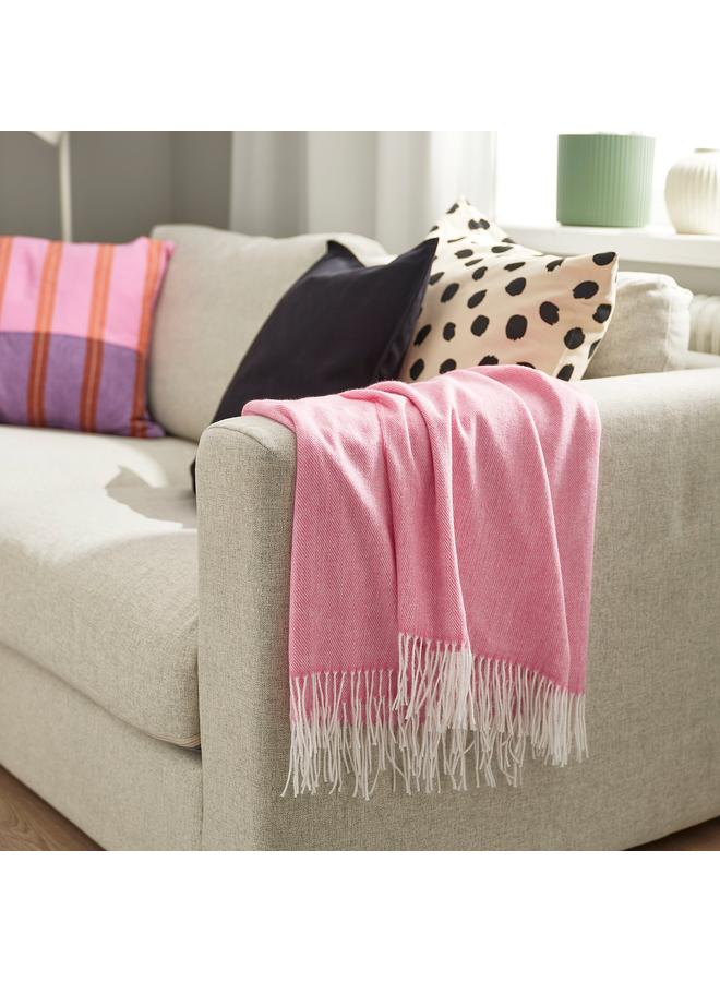 Green Tiger Throw, Pink, 120X160 Cm - Image 3