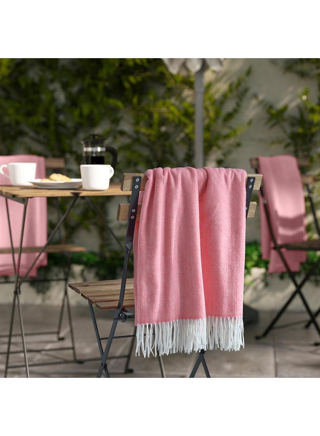 Green Tiger Throw, Pink, 120X160 Cm - Image 4