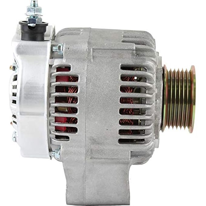 DB Electrical 400-52242 New Alternator Compatible with/Replacement for 4.0L 4.0 Lexus Ls400 95 96 97 1995 1996 1997 27060-50190 101211-9150 13669 1-2146-01ND - Image 2