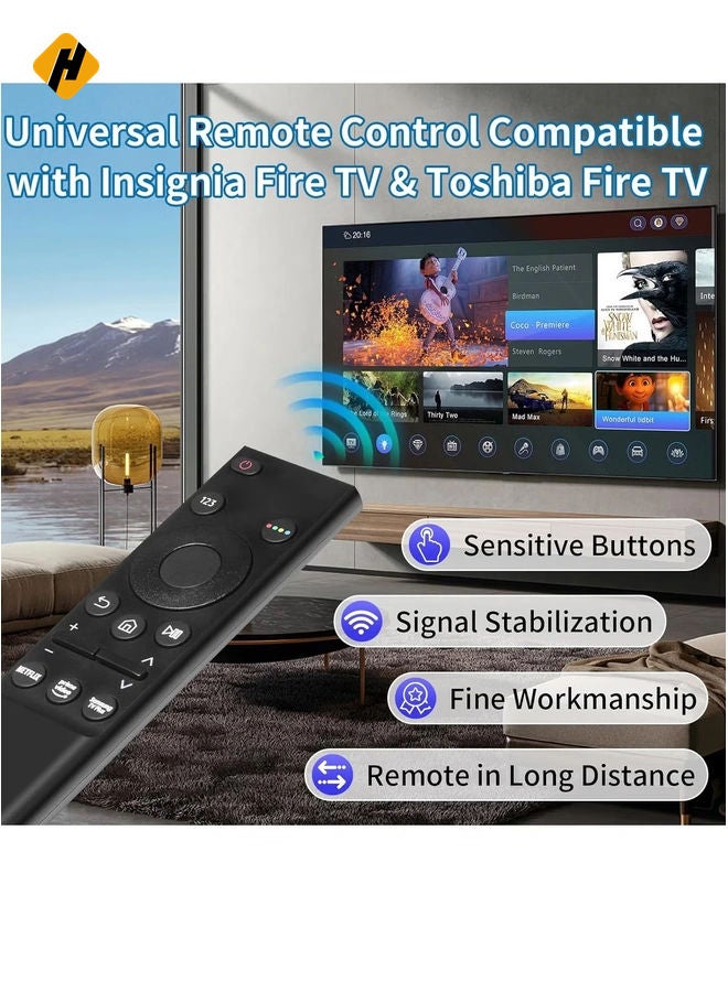 HuHa BN59-01358B Remote Control for Samsung Smart TV with battery - Image 3