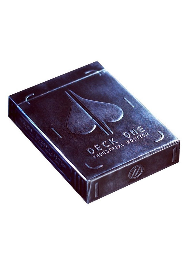 Theory11 theory11 DeckONE Playing Cards (Industrial Edition)  - Image 1