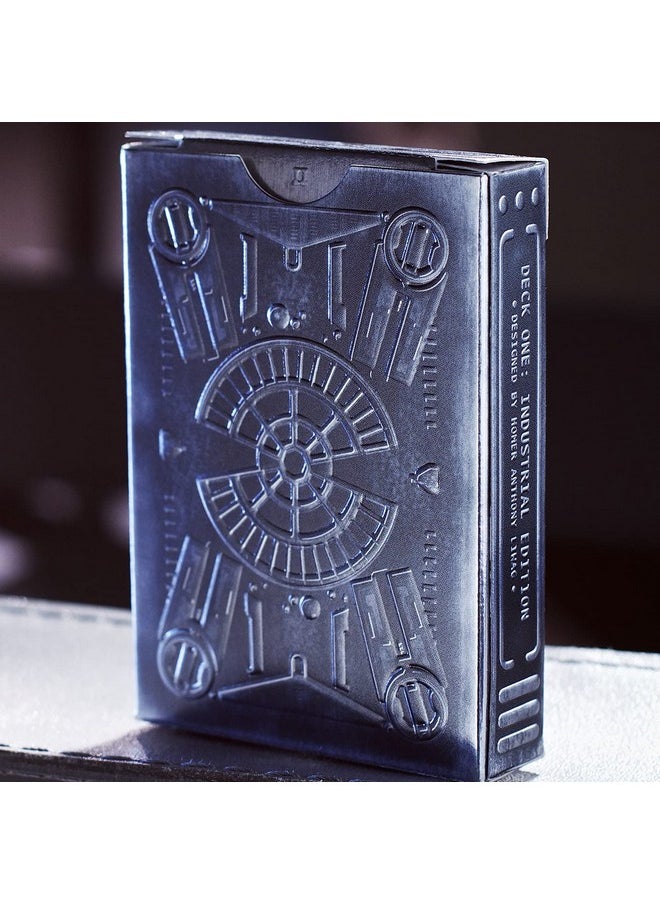 Theory11 theory11 DeckONE Playing Cards (Industrial Edition)  - Image 2