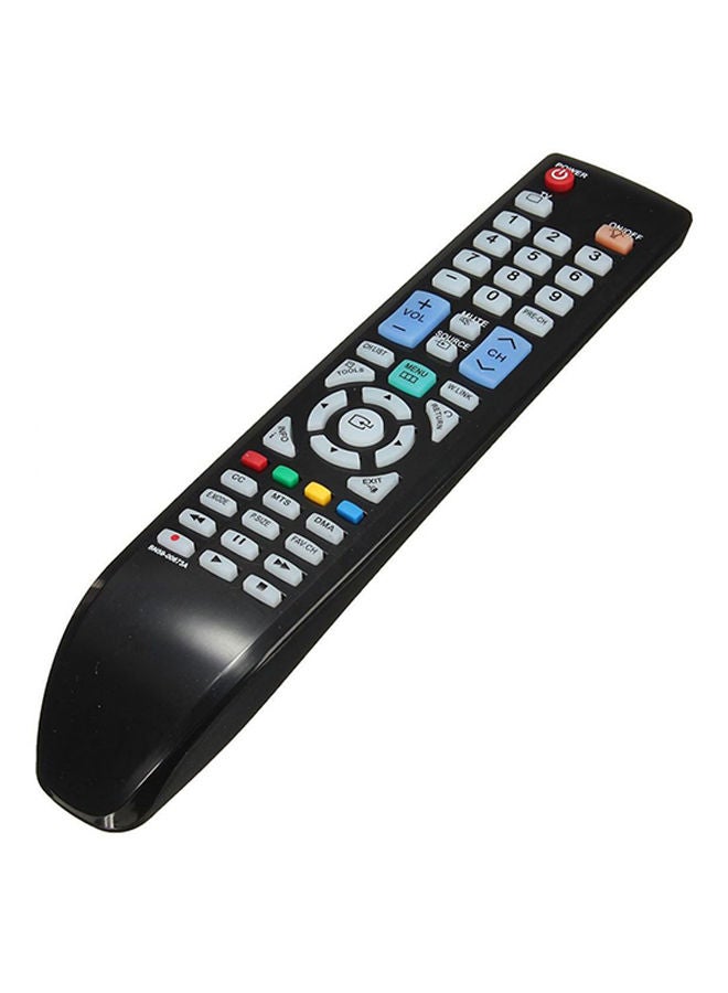 NIBEMINENT Remote Control For Samsung Smart LED/LCD TVs Black