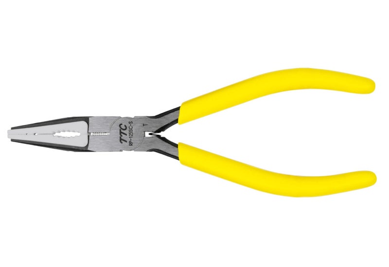 Tsunoda RP125SCS Long Nose PLAiers Soft Jaw Needle Nose Pliers 5inch