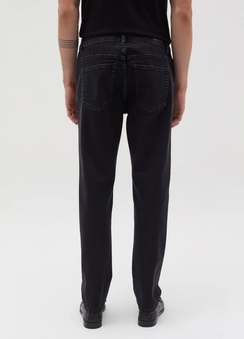 Ovs Slim-fit jeans with five pockets