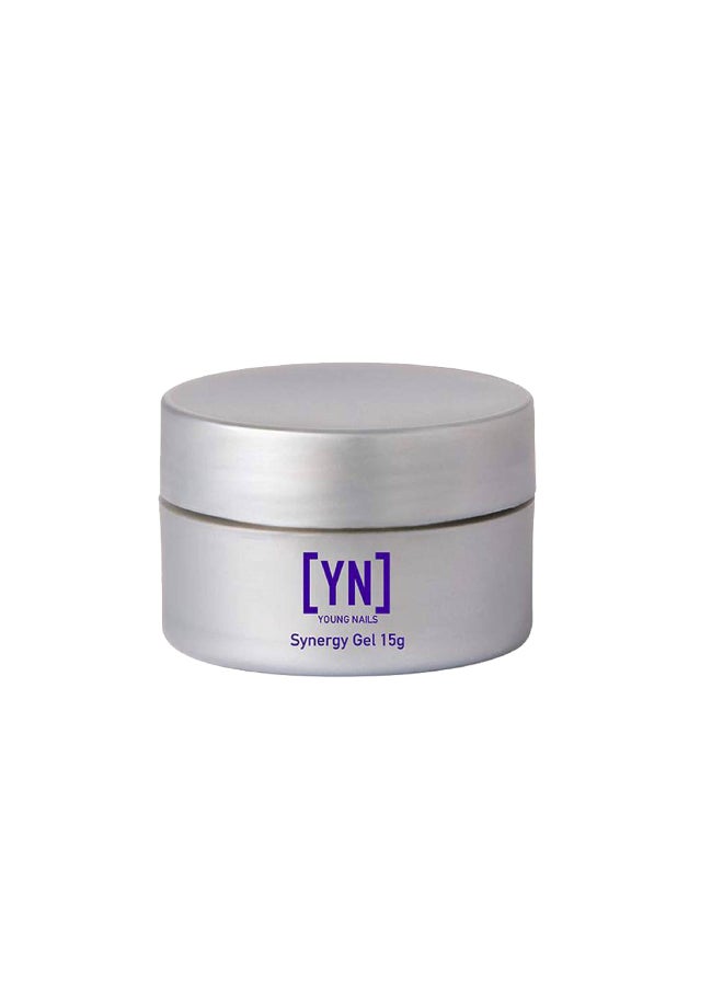 Young Nails Synergy Concealer Gels Easy to Use Technologically Advanced Chain Entanglement Build Conceal Sculpt Gloss Available in 15 gram 30 gram 60 gram size options - Image 2