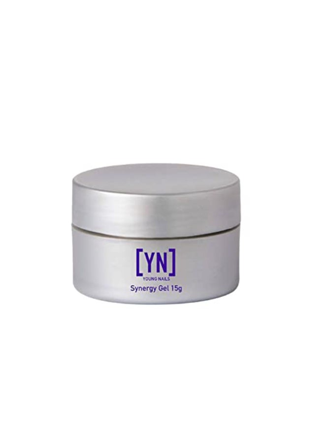 Young Nails Synergy Concealer Gels Easy to Use Technologically Advanced Chain Entanglement Build Conceal Sculpt Gloss Available in 15 gram 30 gram 60 gram size options - Image 1