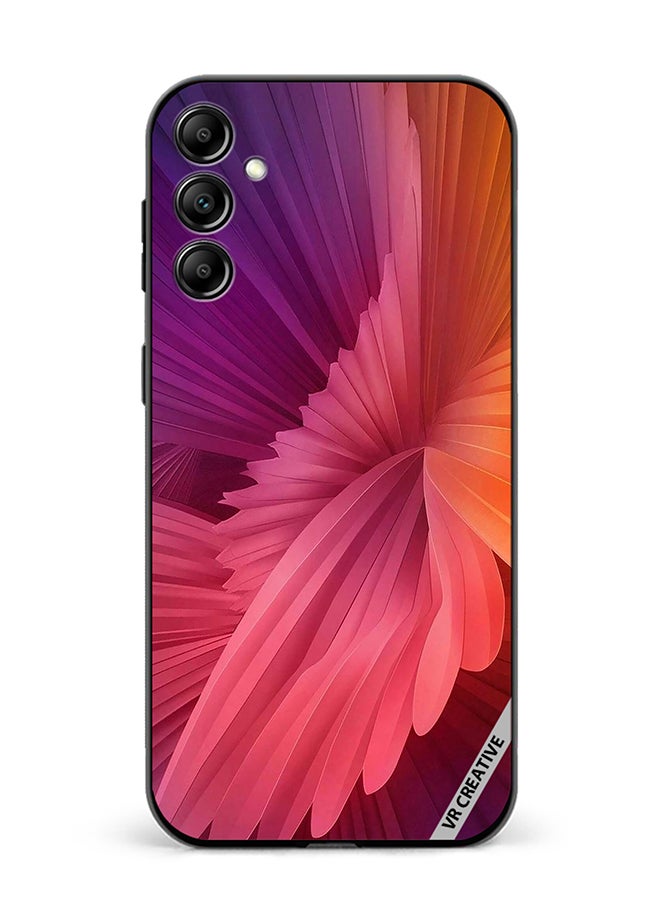 VR CREATIVE Protective Case Cover For Samsung Galaxy A55 Flower Design Multicolour - Image 1