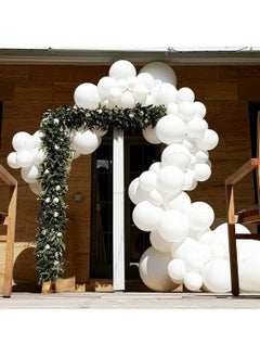 STARTEX 100 Pack 12 inch Round White Latex Helium Balloons for White Themed Wedding Graduation Birthday Party Backdrop Decorations - pzsku/Z7AA7DAB437587958F360Z/45/_/1716213431/130fac26-10e9-4b4b-afbc-7a5dd34f6e5b