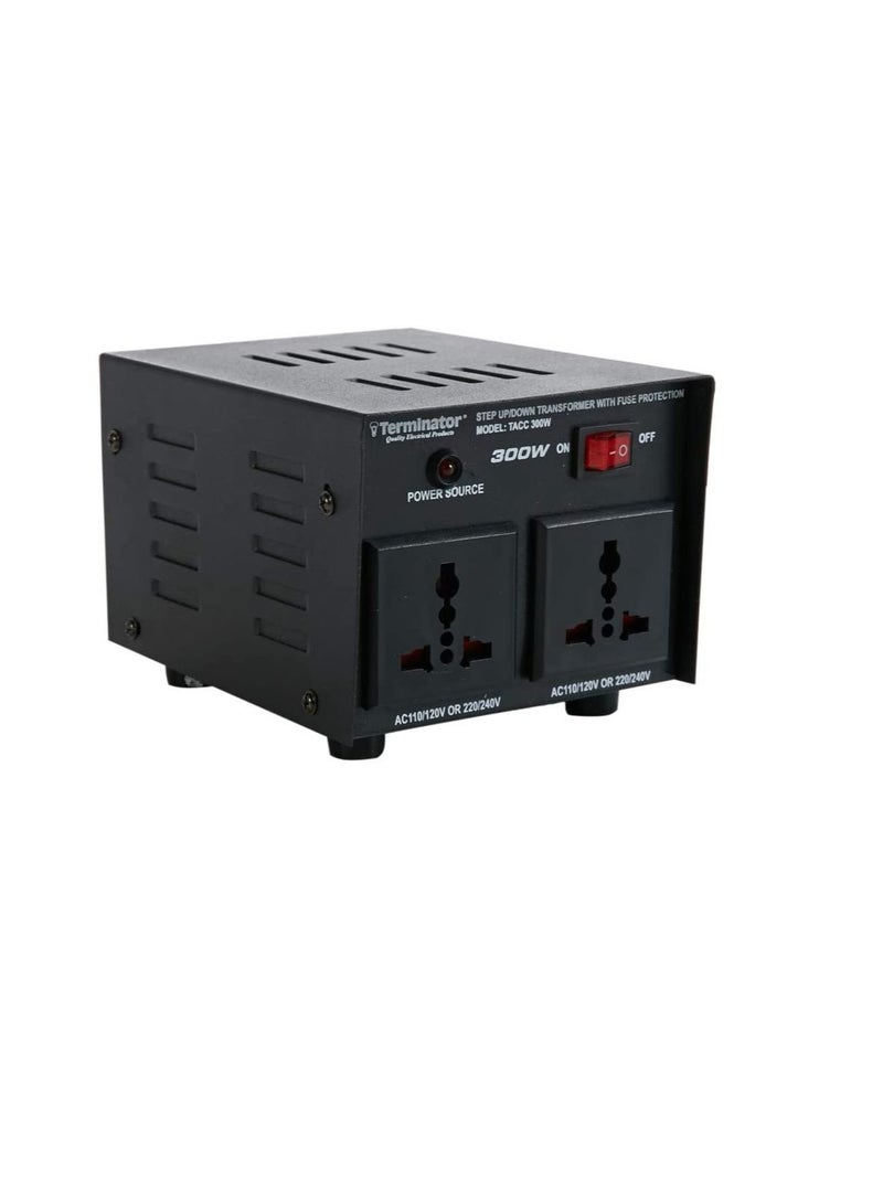 Terminator AC to AC Dual Voltage converter - TACC 300W - Image 1