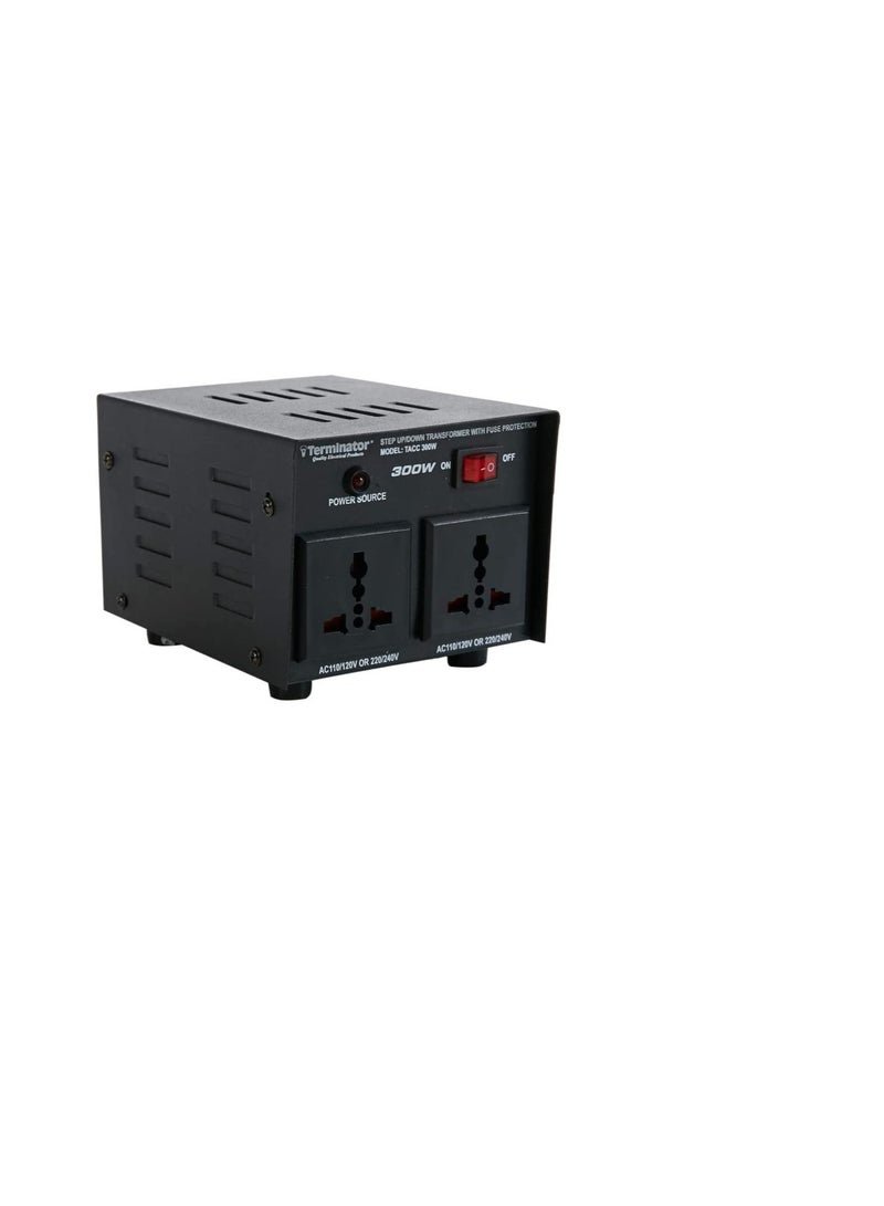 Terminator AC to AC Dual Voltage converter - TACC 300W - Image 2