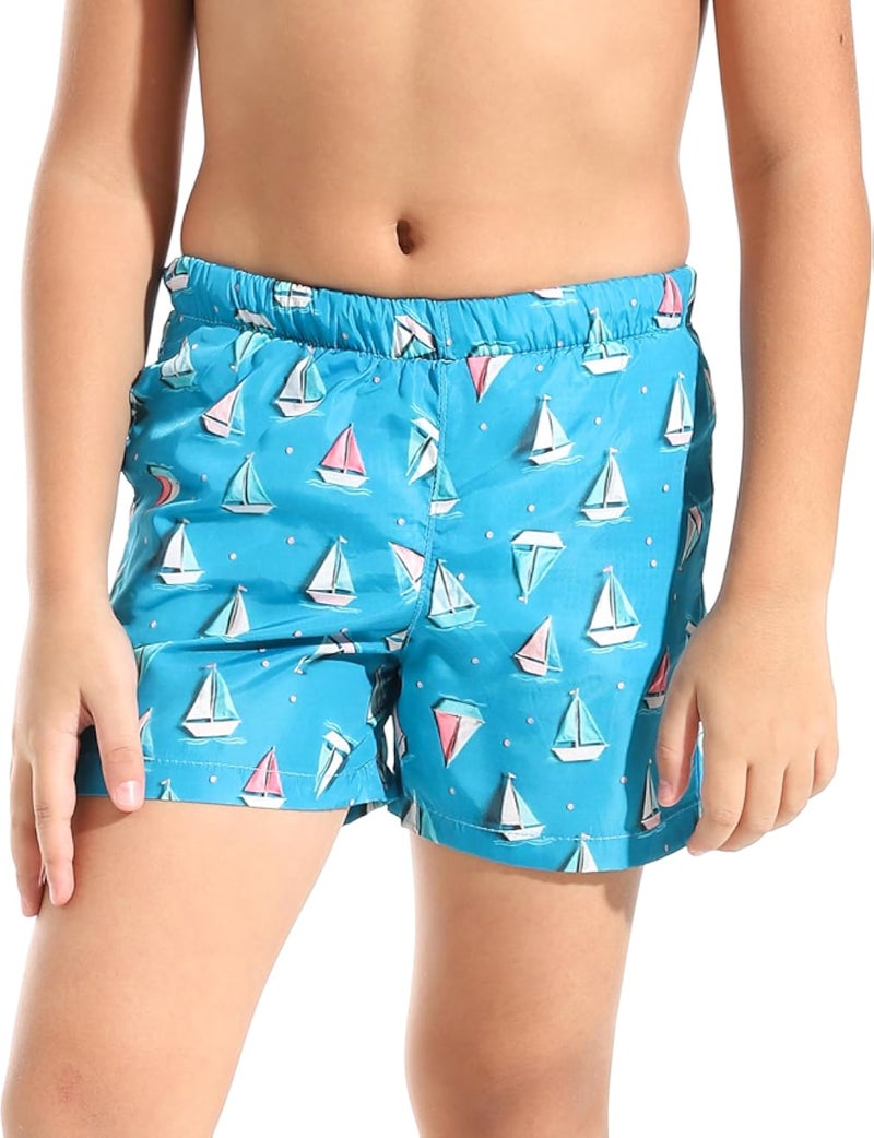 Andora Boys Swimsuit with Elastic Waist Swim Briefs