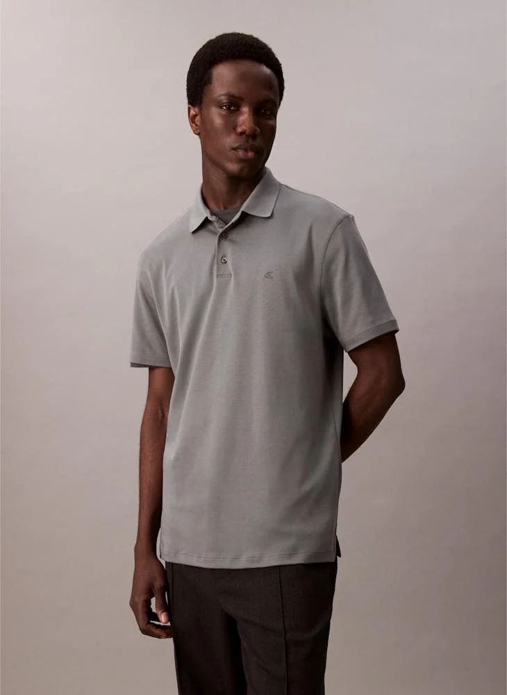 CALVIN KLEIN Cotton Short Sleeve Polo