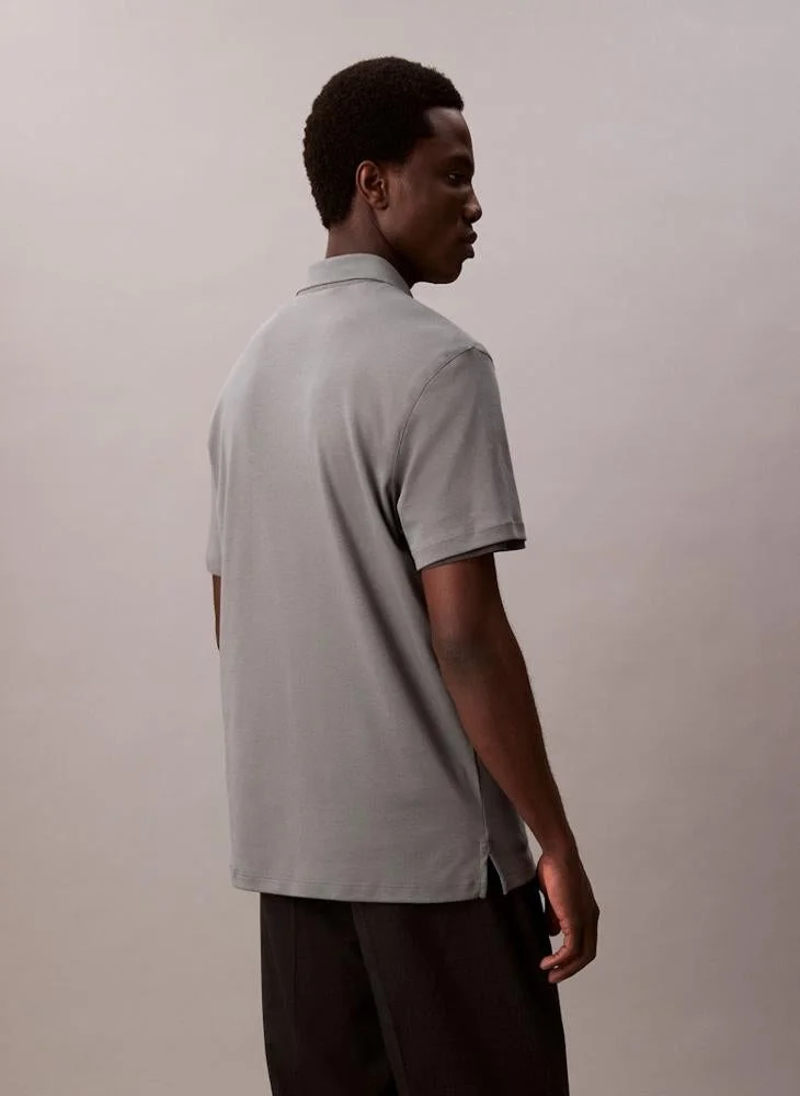 CALVIN KLEIN Pima Cotton Polo Shirt