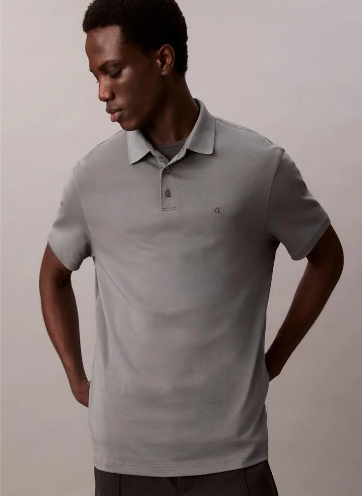 CALVIN KLEIN Pima Cotton Polo Shirt