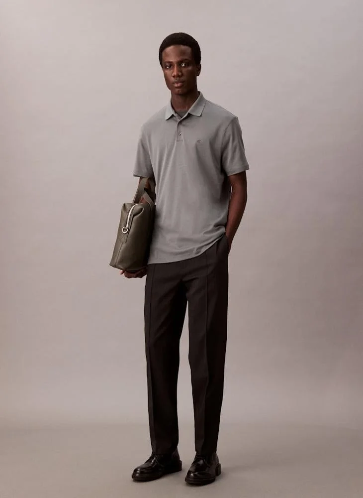 CALVIN KLEIN Pima Cotton Polo Shirt