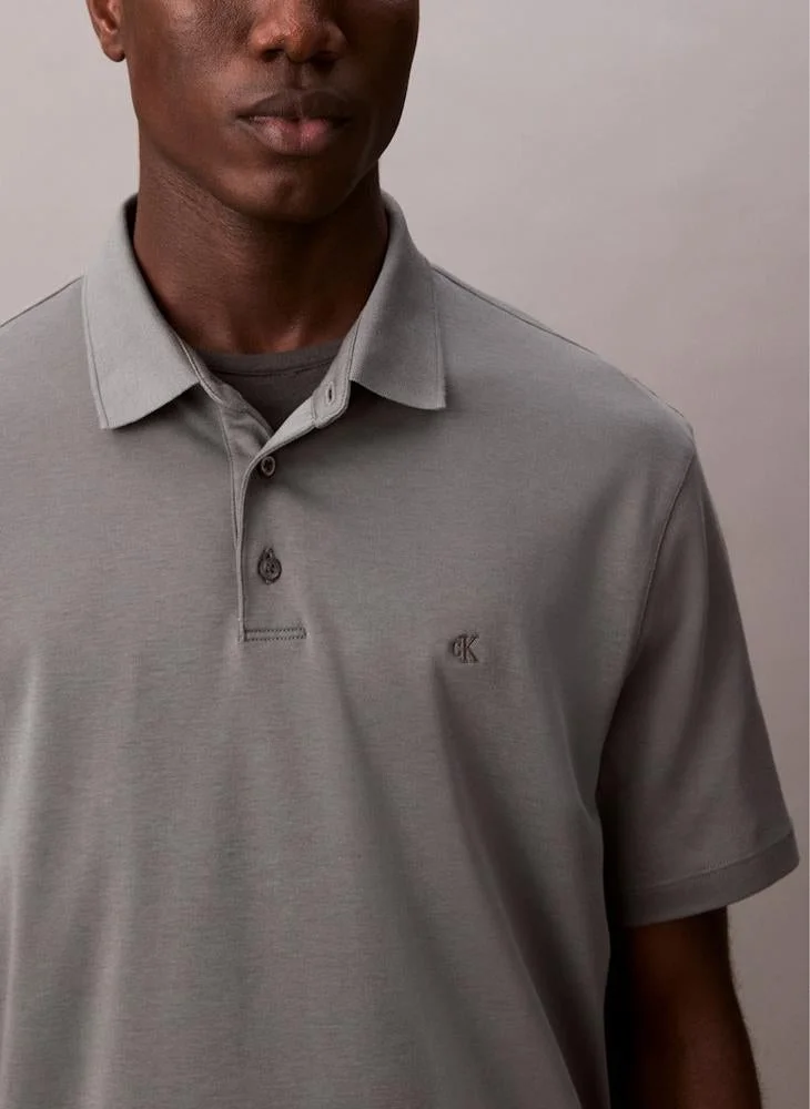 CALVIN KLEIN Pima Cotton Polo Shirt