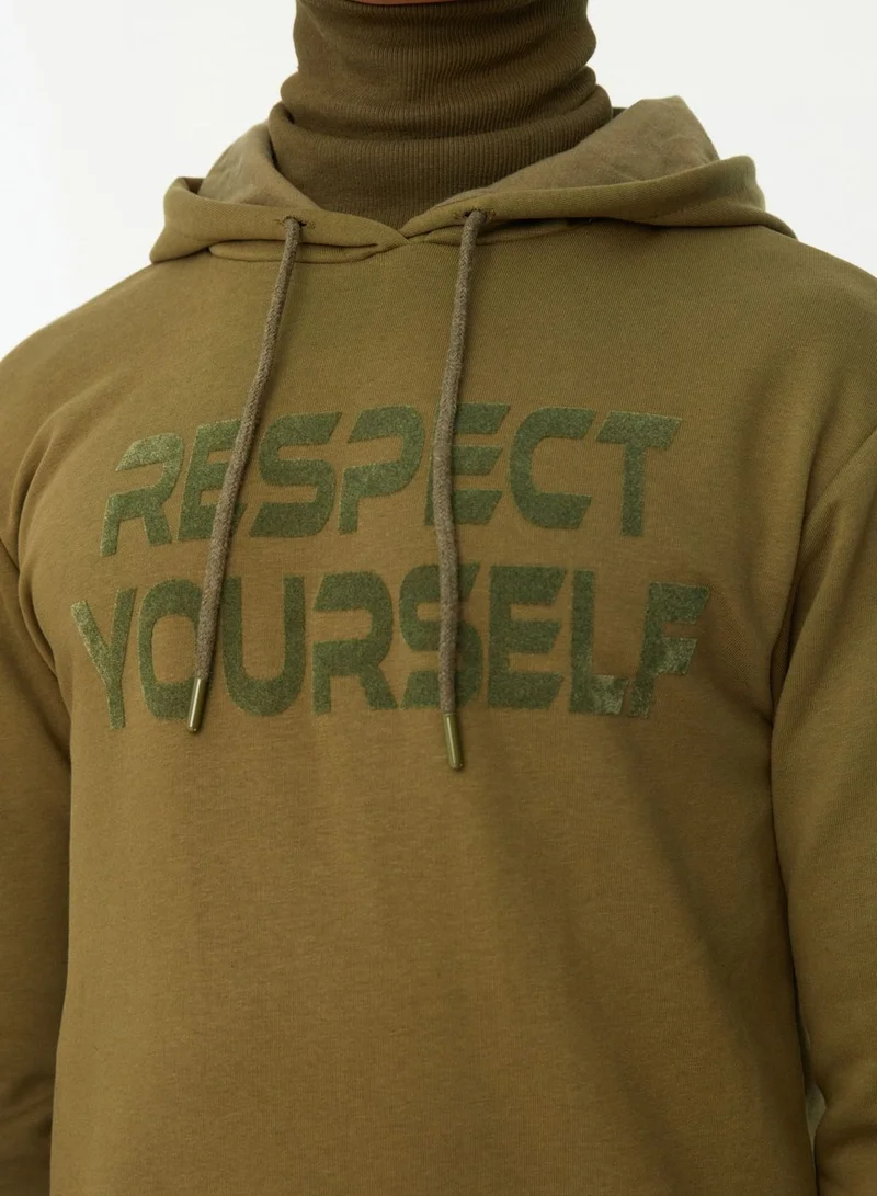 trendyol Respect Yourself Hoodie
