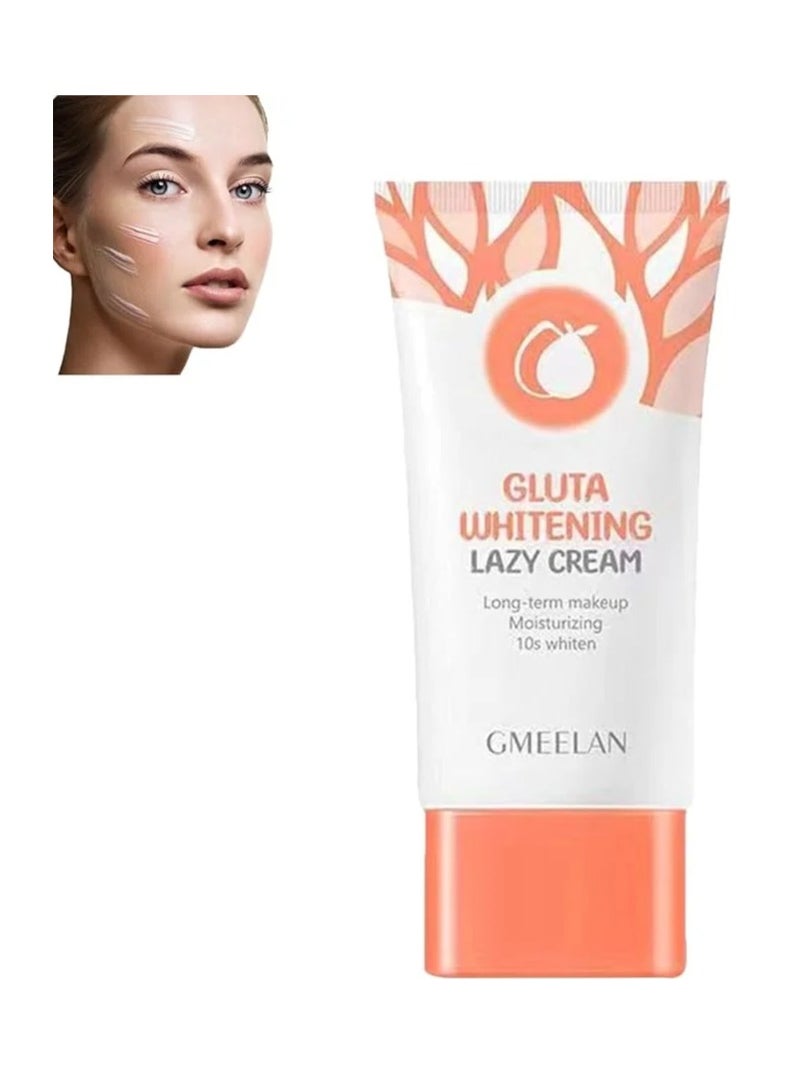 Gmeelan Gluta Whitening Lazy Cream Long Term Makeup Moisturizing 10s Whiten 30g - pzsku/Z7AA8134390F1A70B68B8Z/45/_/1732270739/9de08aa5-2bff-4be8-a62d-c4dac4eb27ce