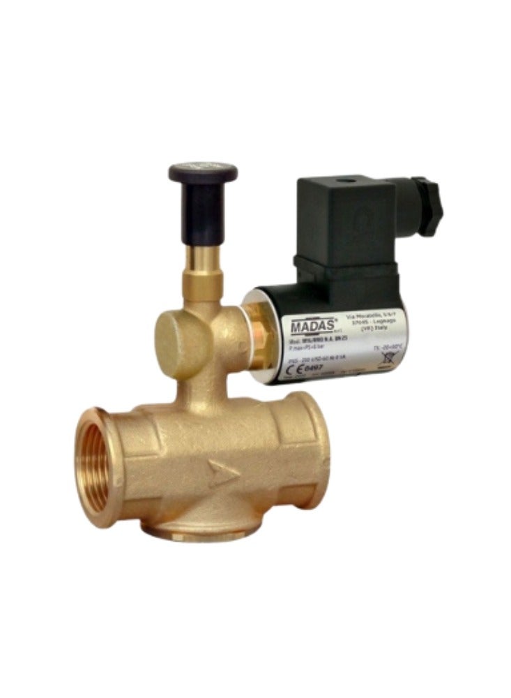 MADAS 1 inch safety valve, Italian made