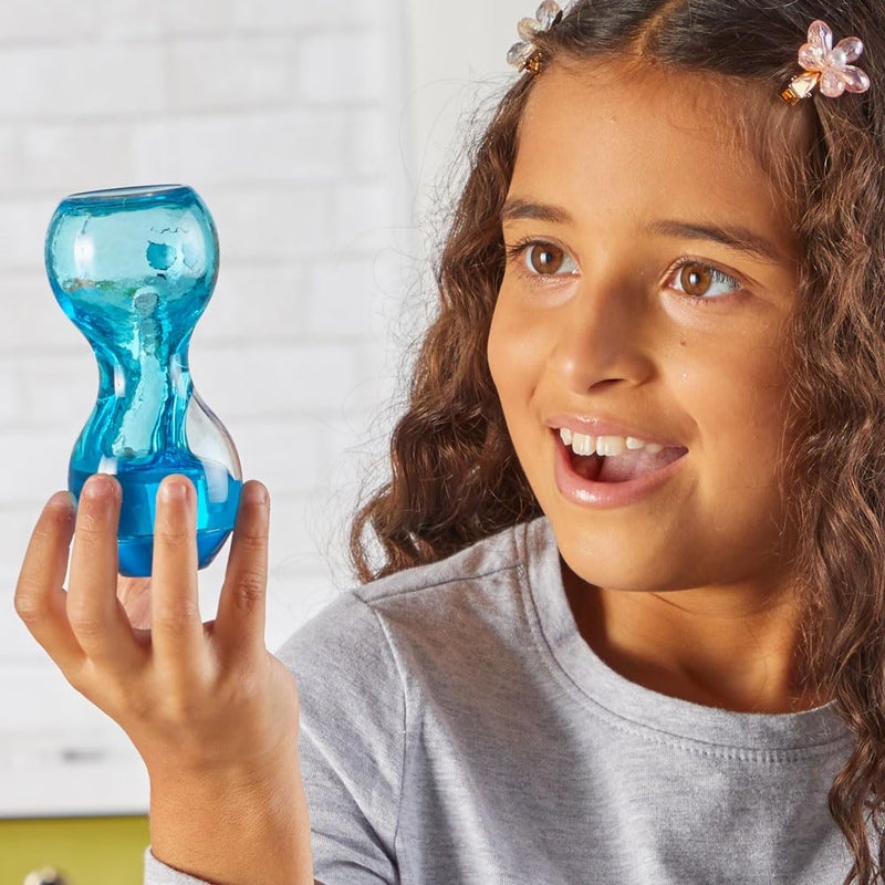 hand2mind hand2mind Express Your Feelings Sensory Bottles- Primary Emotions, Toddler Sensory Toys, Quiet Fidget Toys, Play Therapy Toys, Calm Down Corner Supplies, Calming Corner, Social Emotional Learning - Image 2